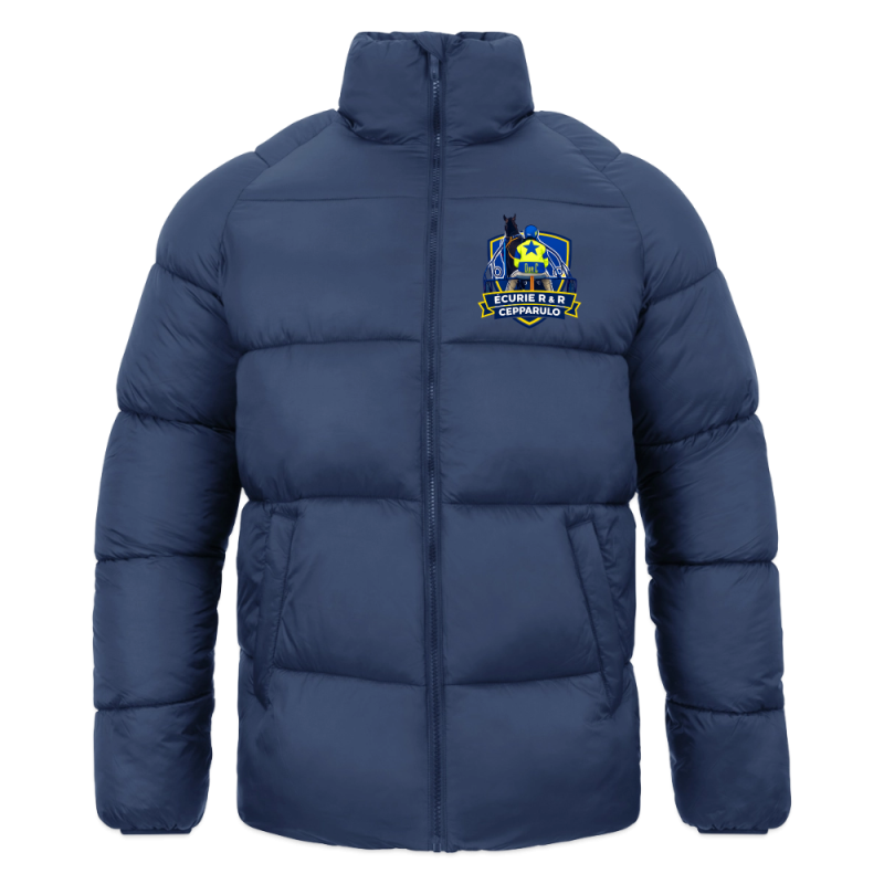 Veste Puffy Logo Cepparulo