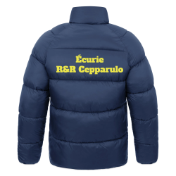 Veste Puffy Logo Cepparulo