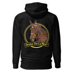 Sweat Floqué H/F Iroise by H-F-R Noir