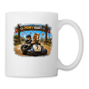 Mug Pony Kart Bleu