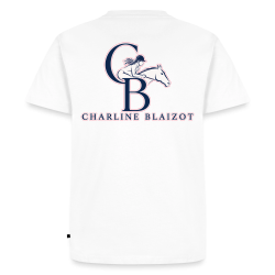 T-shirt Charline Blaizot (3 Coloris)