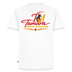 T-shirt Tamara Mathias-Maisonnette (3 Coloris)
