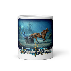Mug Poséidon Alexandre Abrivard By H-R-F Design