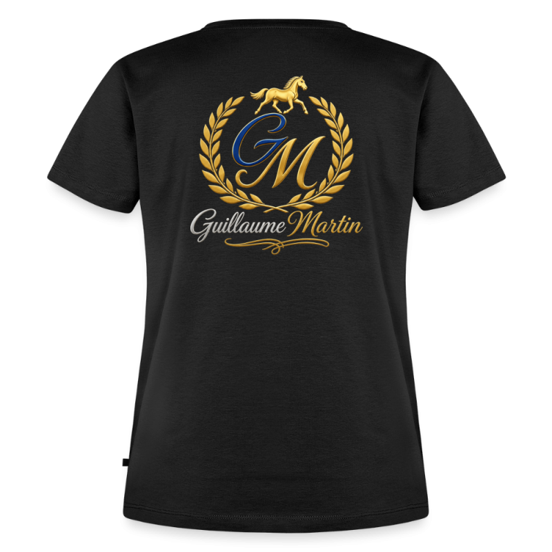 T-shirt Femme Guillaume Martin (3 Coloris)
