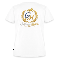 T-shirt Femme Guillaume Martin (3 Coloris)
