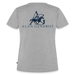 T-shirt Femme Alan Gendrot (3 Coloris)