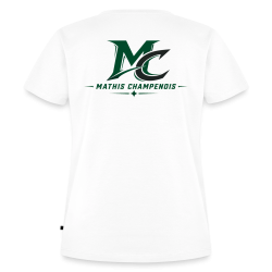T-shirt Femme Mathis Champenois (3 Coloris)