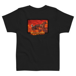 T-shirt enfant Fire Romain Congard By H-R-F Design