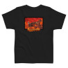 T-shirt enfant Fire Romain Congard By H-R-F Design