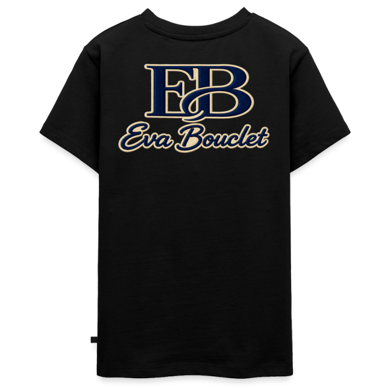 T-shirt Ado Eva Bouclet (3 Coloris)