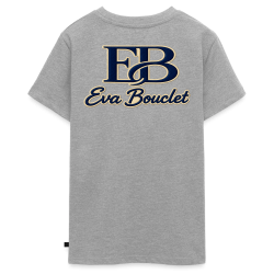T-shirt Ado Eva Bouclet (3 Coloris)