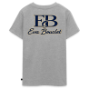 T-shirt Ado Eva Bouclet (3 Coloris)