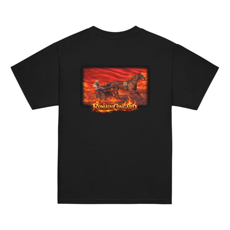 T-shirt Pré Ado Fire Romain Congard By H-R-F Design