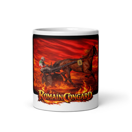 Mug Fire Romain Congard By H-R-F Design
