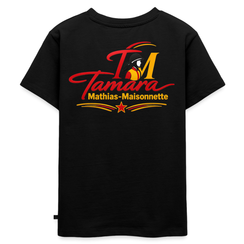 T-shirt Enfant Tamara Mathias-Maisonnette (3 Coloris)