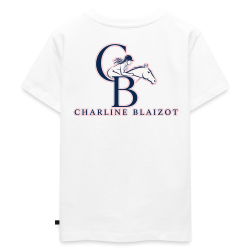 T-shirt  Enfant Charlin Blaizot (3 Coloris)