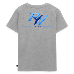 T-shirt Enfant Pierre-Yves Verva (3 Coloris)