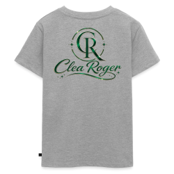 T-shirt Enfant Clea Roger (3 Coloris)