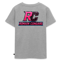 T-shirt Romain Congard Enfant (3 Coloris)