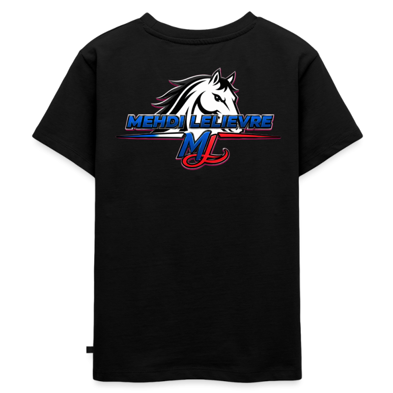 T-shirt Enfant Mehdi Lelièvre (3 Coloris)