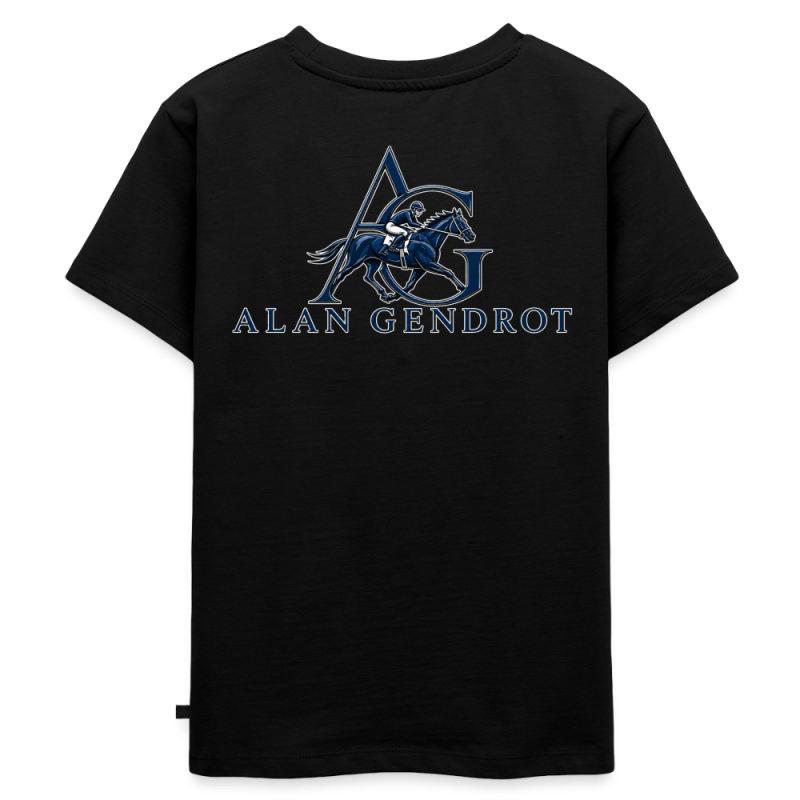T-shirt Enfant Alan Gendrot (3 Coloris)