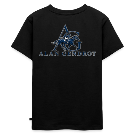 T-shirt Enfant Alan Gendrot (3 Coloris)