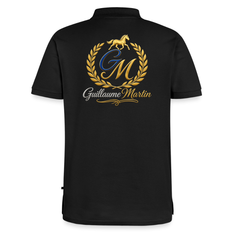Polo Guillaume Martin (3 Coloris)