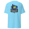 T-shirt Floqué H/F Ecurie R&R Cepparulo bleu clair
