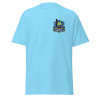 T-shirt Floqué H/F Ecurie R&R Cepparulo bleu clair