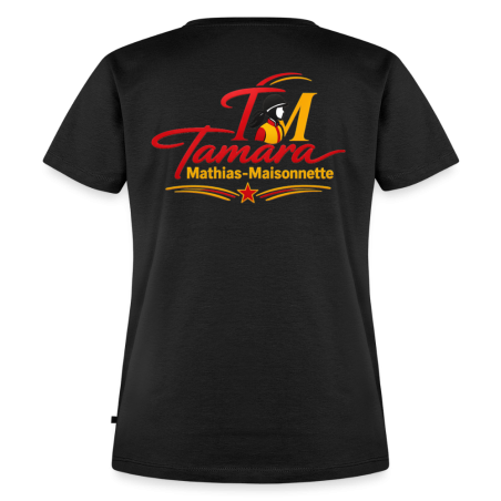T-shirt Femme Tamara Mathias-maisonnette (3 Coloris)