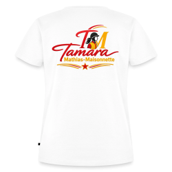 T-shirt Femme Tamara Mathias-maisonnette (3 Coloris)