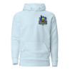Sweat Prémium Floqué H/F Ecurie Cepparulo Bleu Clair