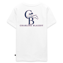 T-shirt Ado Charline Blaizot (3 Coloris)