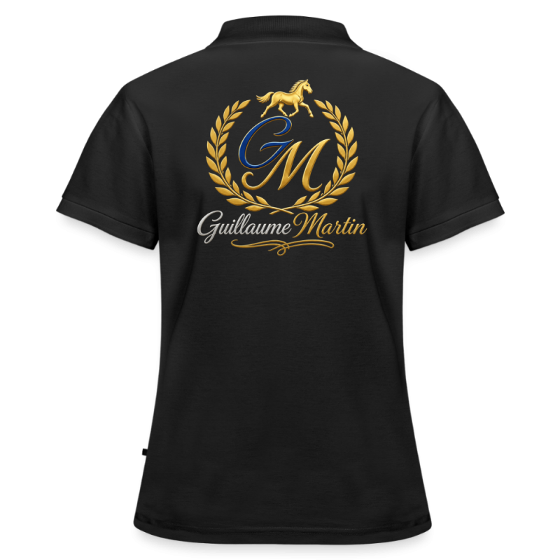 Polo Femme Guillaume Martin (3 Coloris)