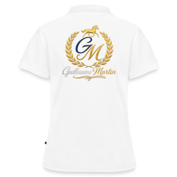 Polo Femme Guillaume Martin (3 Coloris)
