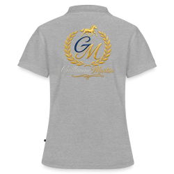 Polo Femme Guillaume Martin (3 Coloris)
