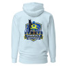 Sweat Prémium Floqué H/F Ecurie Cepparulo Bleu Clair