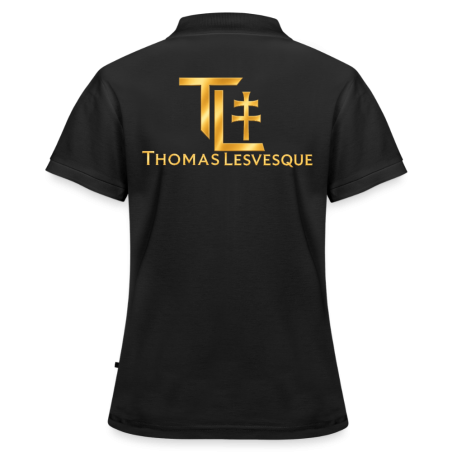 Polo Femme Thomas Levesque (3 Coloris)