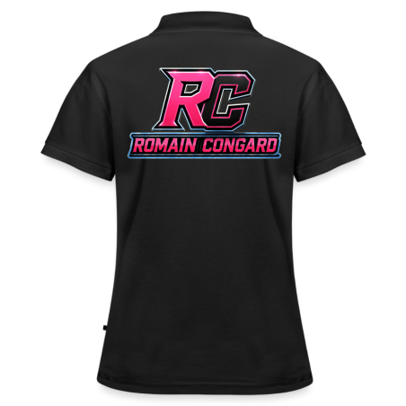 Polo Femme Romain Congard (3 Coloris)