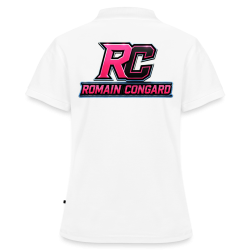 Polo Femme Romain Congard (3 Coloris)