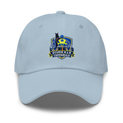 Casquette Floquée Ecurie Cepparulo Bleu Clair