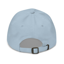 Casquette Floquée Ecurie Cepparulo Bleu Clair