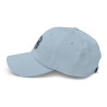 Casquette Floquée Ecurie Cepparulo Bleu Clair