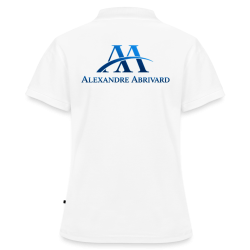 Polo Femme Alexandre Abrivard (3 Coloris)