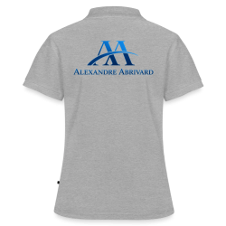 Polo Femme Alexandre Abrivard (3 Coloris)