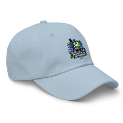 Casquette Floquée Ecurie Cepparulo Bleu Clair