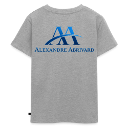 T-shirt Enfant Alexandre Abrivard (3 Coloris)