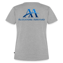 T-shirt Femme Alexandre  Abrivard (3 Coloris)