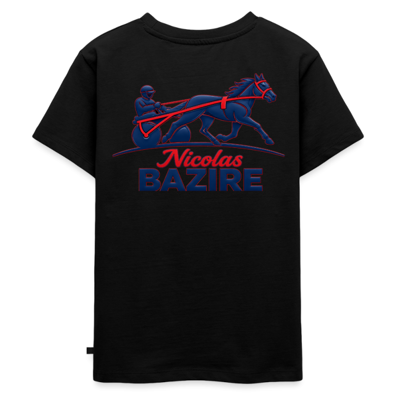 T-shirt Enfant Nicolas Bazire (3 Coloris)