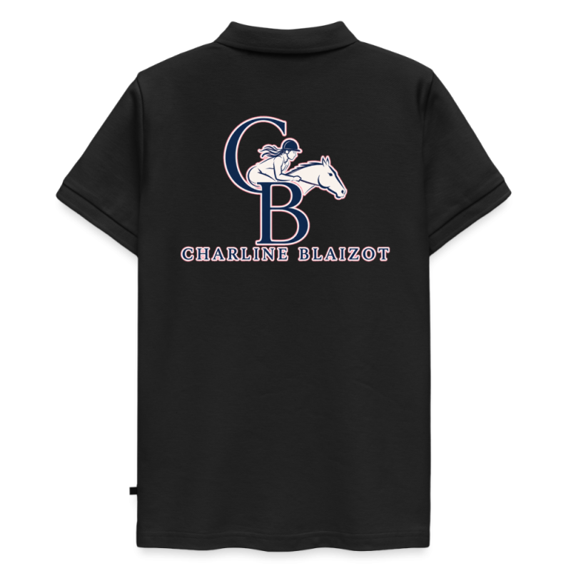 Polo ado Charline Blaizot (3 Coloris)